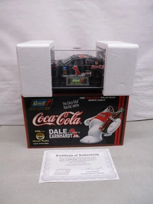 1998 Revell Dale Earnhardt Jr. Coca Cola 1/24 - Image 1 of 3