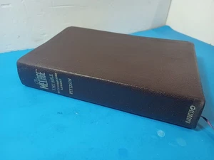 Die Botschaft Die Bibel in zeitgenössischer Sprache Peterson Navpress 2002 Leder sehr guter Zustand - Bild 1 von 7