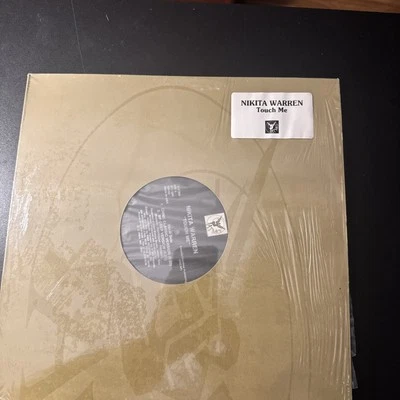 NIKITA WARREN - TOUCH ME (VERSIONS) - ATMO RECORDS 12" SINGLE - Image 1 of 4