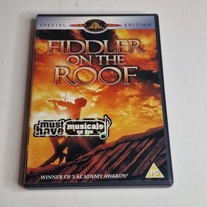 Fiddler On The Roof - Must Have Musicals On DVD (2 Disc, 2004) 16164CDVDMZ1 - Imagen 1 de 10