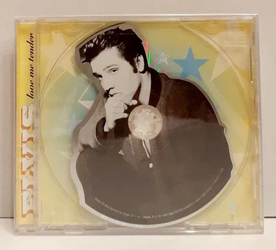 Elvis Presley CD - "Elvis - Love Me Tender" -  Shaped CD Single - Factory Sealed — 第 1/3 张图片