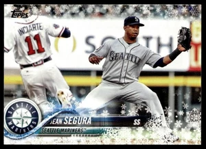 2018 Topps Holiday Jean Segura #157 - Picture 1 of 2