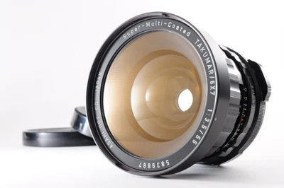 **NEAR MINT** Pentax SMC Takumar 6x7 55mm f/3.5 + Cap For 6x7 67 67II From Japan - Image 1 of 4