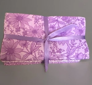 Fabric Palette Fat Quarter Assortment 18"X21" 5/Pkg Blenders “lavender /Purple - Picture 1 of 8