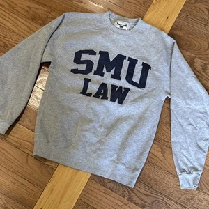 Vintage SMU LAW Southern Methodist University Ruderer Sweatshirt 90er Jahre Y2K Größe M - Bild 1 von 4