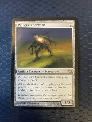Painter's Servant Shadowmoor Regular - Image 1 of 2