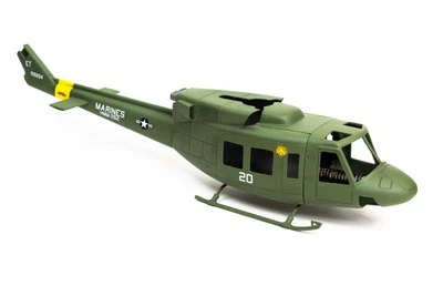 Rumpfset Bell 212 UH-1N Marines 150 Size Goosky S1, OMP Hobby M1... - Bild 1 von 4