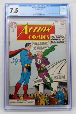 Action Comics #298 CGC 7.5 DC Comics 3/63 - Image 1 of 2