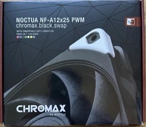 Noctua NF-A12X25 PWM Lüfter - Schwarz - Bild 1 von 7