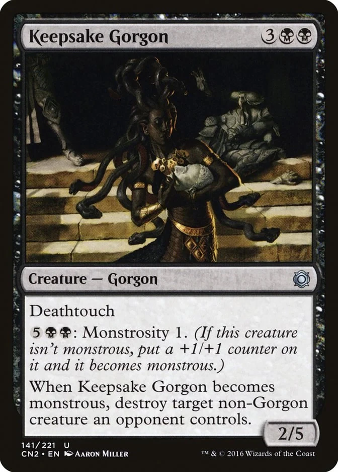 Keepsake Gorgon - 141 / English / Lightly Played - Image 1 of 1