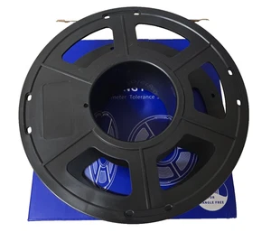 Bulk leere Filamentspulen 1kg 3D Drucker, Drahtlagerung, Recycling, Basteln gemischt - Bild 1 von 6