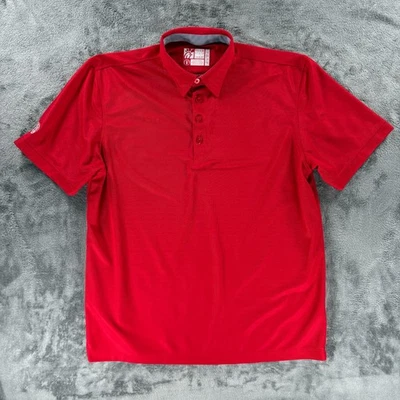 Chick-Fil-A Manager Short Sleeve Red Polo Shirt Men XL Chic Uniform Employee - Image 1 of 4