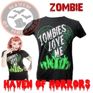 Camiseta Zombie Love Me - Imagen 1 de 5