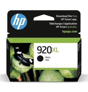 HP 920XL Original-Tintenpatrone Schwarz mit hoher Reichweite 6769 Ablaufdatum Juni 2025 - Bild 1 von 2