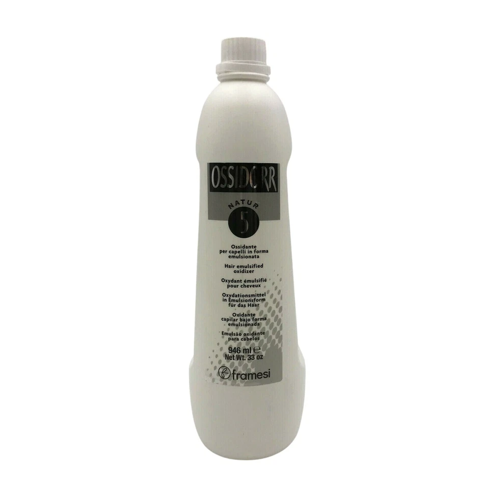 Oxidante emusificado para cabello Framesi Professional Ossidorr Natur 5 32 oz Foto 1 de 1
