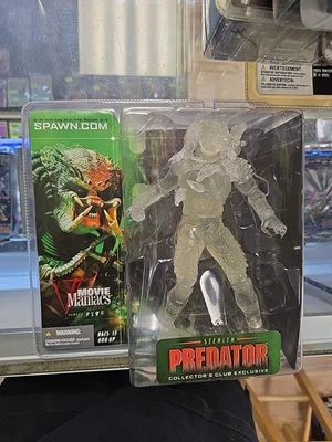 STEALTH PREDATOR 2 Action Figure Movie Maniacs Series 5 McFarlane Toys RARE - Image 1 of 4