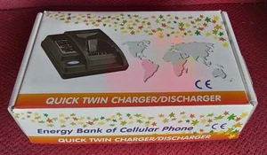 Carica/scarica batteria per telefono cell. Motorola vintage anni Novanta - Zdjęcie 1 z 18