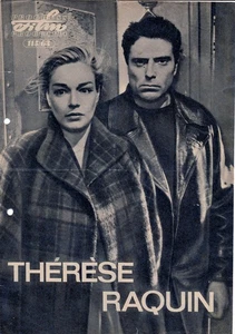 Therese Raquin - Progress Filmprogramm - PFP 115/63 gelocht (66/7) - Picture 1 of 1