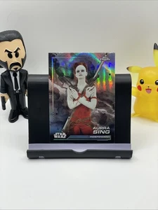 2024 Topps Chrome Star Wars - Refractor - Aurra Sing - 148 - Picture 1 of 2