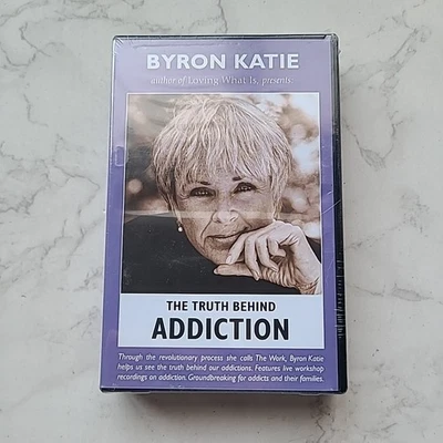 НОВАЯ аудиокнига на кассете Byron Katie The Truth Behind Addiction 2003 г., самопомощь - Изображение 1 из 4
