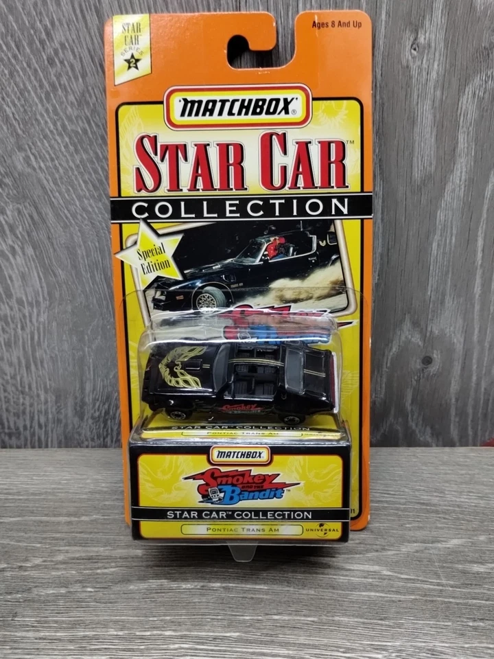 Vtg Matchbox Star Car Collection Series 2 Smokey And The Bandit Pontiac Trans Am - Image 1 of 4