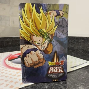 DragonBall Z Capsule Power Pack 2002 Factory Sealed Score Cards NOS - Picture 1 of 8
