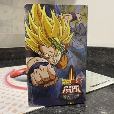 DragonBall Z Capsule Power Pack 2002 Factory Sealed Score Cards NOS - Image 1 of 4
