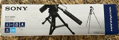 Trípode Sony VCT-80AV Handycam multifunción con mango de control remoto  Foto 1 de 4