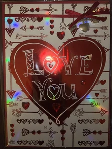 Papyrus 3D schöne Karte "Valentinstag"  - Bild 1 von 7