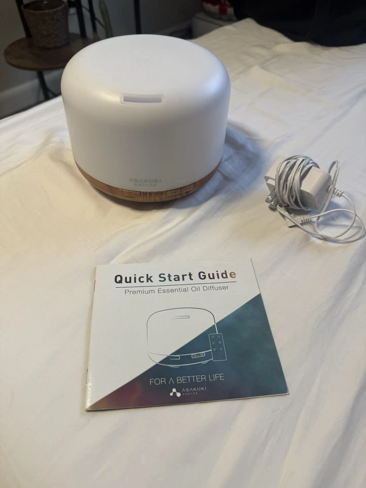 difusor de aceite esencial asakuki premium - Imagen 1 de 1