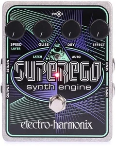 Electro-Harmonix Superego Polyphonic Synth Engine Pedal - Picture 1 of 5
