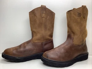 BOTAS HOMBRE GEORGIA WORK MARRÓN OSCURO TALLA 10 M - Imagen 1 de 9