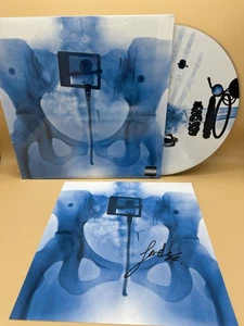 Lorde signed handsigniert Insert "Virgin" Gatefold X-Ray Picture Disc Vinyl LP - Bild 1 von 3