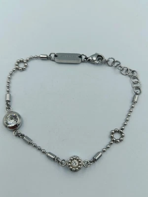 Armband Energetix silberfarben mit Zirkonia - Bild 1 von 4