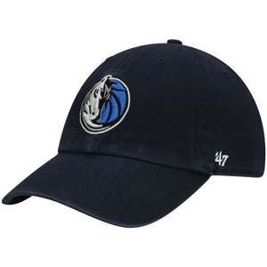 Herrenmütze '47 marineblau Dallas Mavericks Logo Reinigung verstellbar - Bild 1 von 4