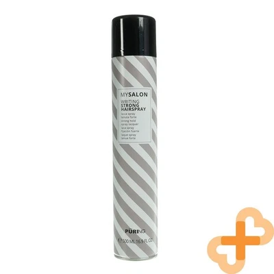 PURING Schreiben Stark Schnell Trocknend And Flexibel Festes Haarspray 500 ML - Bild 1 von 4
