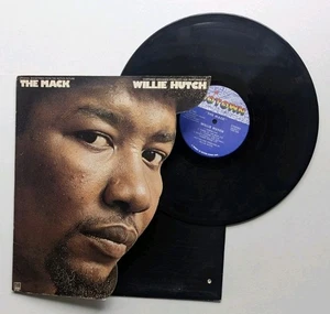 🎧 1973 WILLIE HUTCH THE MACK - Soundtrack Motown Gatefold LP - mp3 soundclip 💫 - Picture 1 of 12