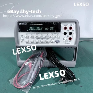 Agilent / KEYSIGHT 34401A 6 1/2 Digital Multimeter#fxf/lhy - Picture 1 of 5