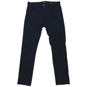 34 Heritage Jeans Herren 34x32 Courage Mid Rise Straight Stretch Overdyed Blau - Bild 1 von 11