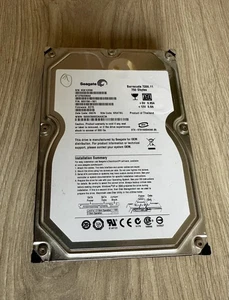 FESTPLATTE SEAGATE BARRACUDA 7200.11 ST3750330AS 750GB 7.2K 32MB SATA II 3.5'' - Bild 1 von 2