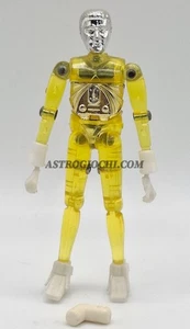 MICRONAUTI TIME TRAVEL YELLOW MICRONAUTS GIG MEGO VINTAGE 1977 ROBOT - Picture 1 of 5