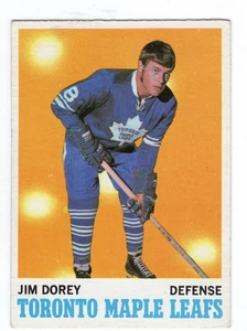 1970 topps hockey Jim Dorey # 106 NMT - Picture 1 of 1
