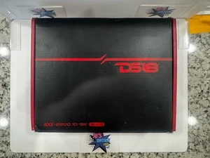 DS18 Car Amplifier 1-Channel Monoblock, Class D, 2500W Peak, Compact Amplifier - Picture 1 of 5