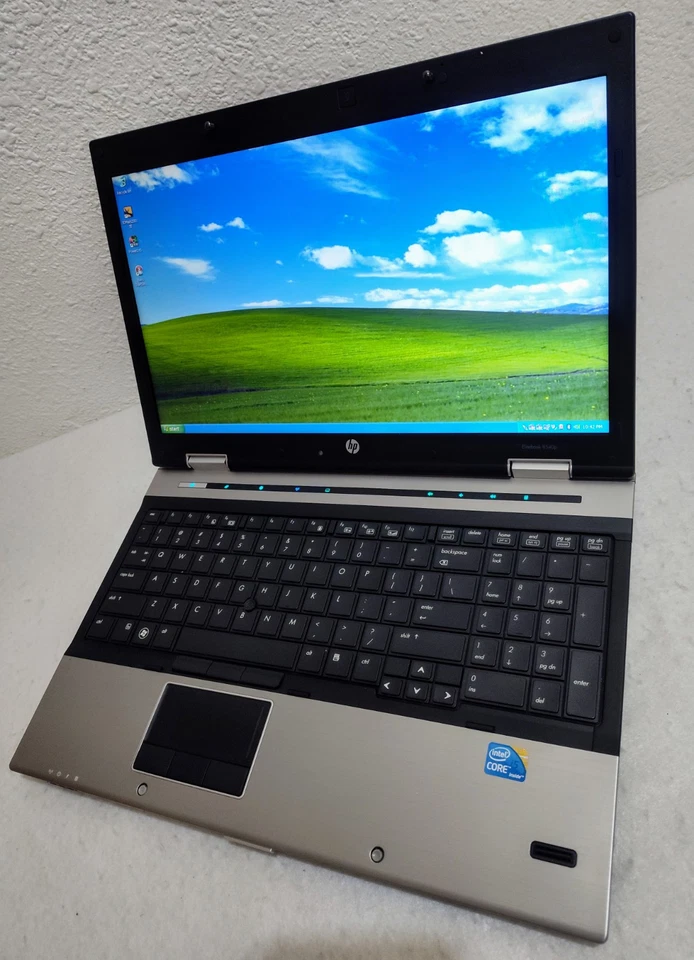 Retro Gaming Laptop Windows XP Nvidia 1gb GPU i5 1st Gen 256gb SSD PC Computer - Изображение 1 из 4