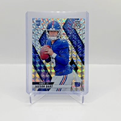 Jaxson Dart 2025 Panini Mosaic Silver Prizm #362 Giants SP Rookie RC 🔥 - Image 1 of 2