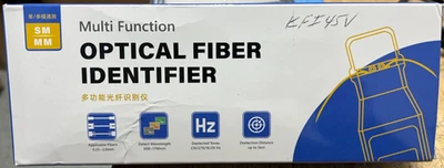 Identificador multifuncional de fibra óptica Komshine KFI-45 - Imagem 1 de 3