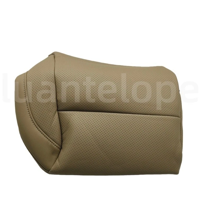 Cubierta de asiento de repuesto perforada inferior del conductor bronceada para Chevy Tahoe LTZ 15-16 Foto 1 de 2