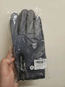 BL Sport - schwarze Windstopper Zipper Grip Handschuhe Gr. (XL) - Bild 1 von 3