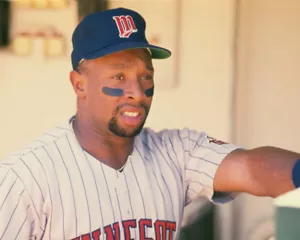 Minnesota Twins KIRBY PUCKETT 8x10 Photo Major League Baseball Print - Picture 1 of 1