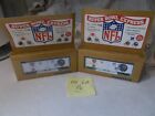 HO scale electric train cars,1st edition,2 Chicago Bears NFL boxcars from Mantua